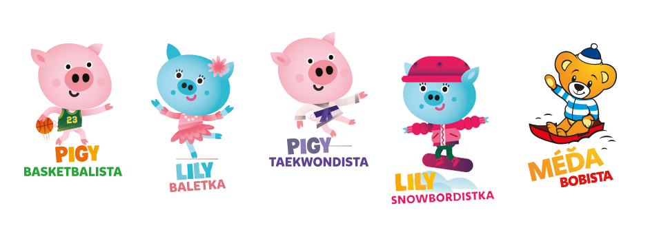 Pigy tetovačky Lipánek