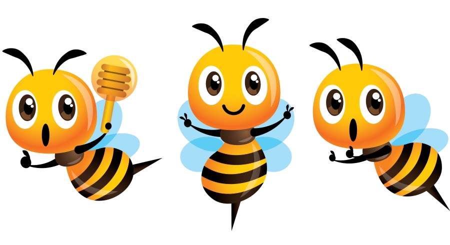 Vojtovy hry: Pilné včelky · Pigy.cz · pohádkové rádio · hry · omalovánky · zábava pro děti